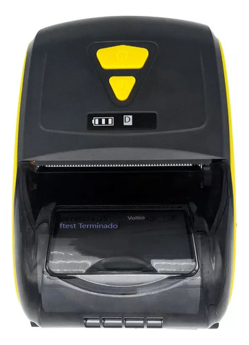 Impresora Térmica Portátil Bisoficemini, Receptor Inalámbric