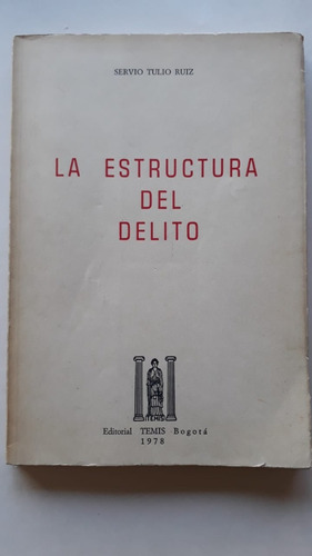 La Estructura Del Delito (conducta Humana) Servio Tulio Ruiz