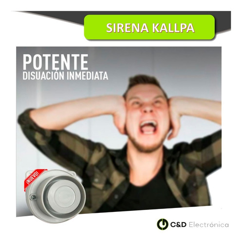 Imagen 4 de 8 de Kit Alarma Teclado+sensor+magnético+sirena+batería+control