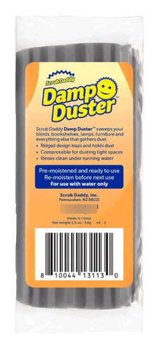 Esponja Humeda Atrapa Polvo Damp Duster De Scrub Daddy