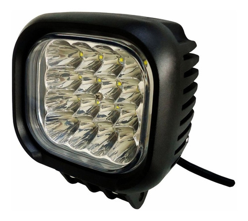 Farol Auxiliar De Trabalho Com 16 Leds 48w Ip 68 - Dni 4163