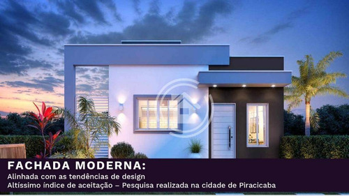 Imagem 25 de 30 de Casa Com 2 Dormitórios À Venda, 60 M² Por R$ 230.000,00 - Taquaral - Piracicaba/sp - Ca0541