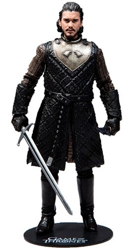 Figura Jon Snow Mcfarlane Game Of Thrones Coleccionable