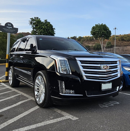 Cadillac Escalade 6.2 Plinum 4x4 At