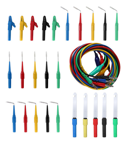 . Kit De Cables De Prueba Jt80362, Multímetro, Línea De
