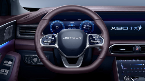 Imagen 5 de 22 de Jetour X90 Plus 1.6 At Luxury
