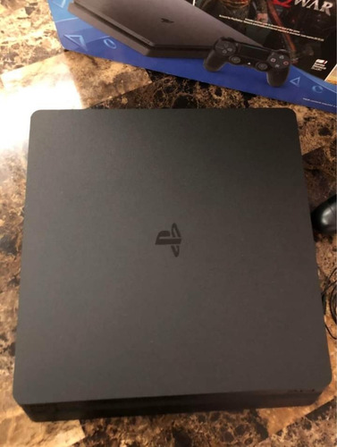 Ps4 Consola Playstation 4 Slim 1tb Edición Especial + Juego