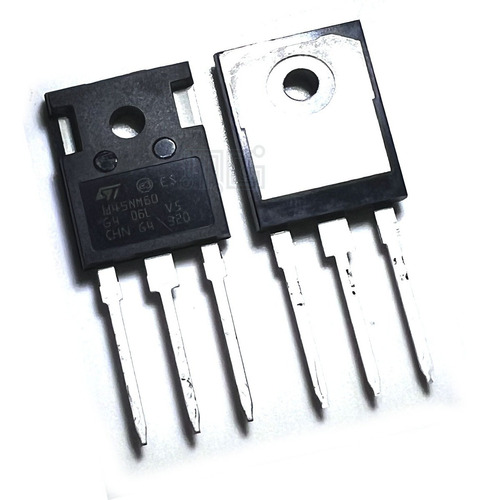 Stw45nm60 W45nm60 N Ch 650v 45a Mosfet Transistor Vz01