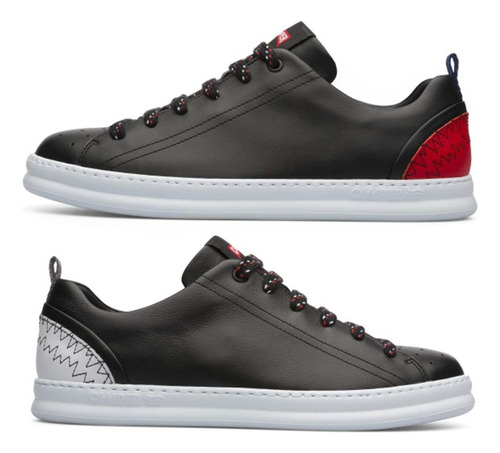 Zapatillas Camper Twins M Black Hombre