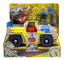 Comprar Vehículo Imaginext Jurassic World Rastreadora De Dinosaurios