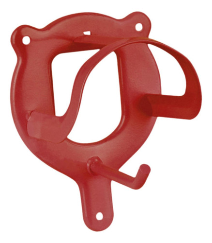 Soporte Para Bridas De Caballo, Soporte Para Bridas De Rojo