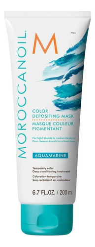 Moroccanoil Mascarilla De Color Aquamarine 200ml
