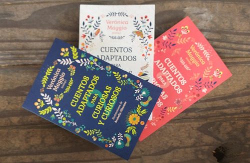 Combo Completo Cuentos Curiosos Y Curiosas 1 2 Y 3 La Crujia
