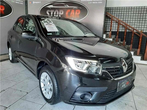 Imagem 2 de 14 de Renault Logan 1.0 12v Sce Flex Zen Manual
