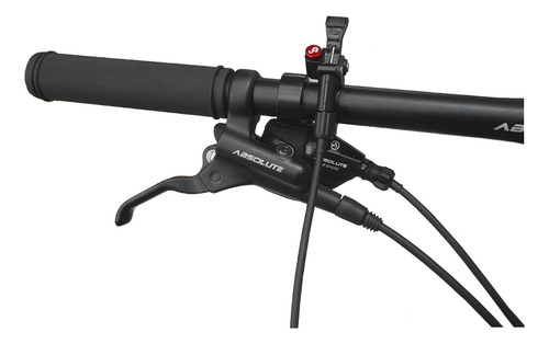Bicicleta Aro 29 Absolute Wild Elite Xc Air Preto/cinza
