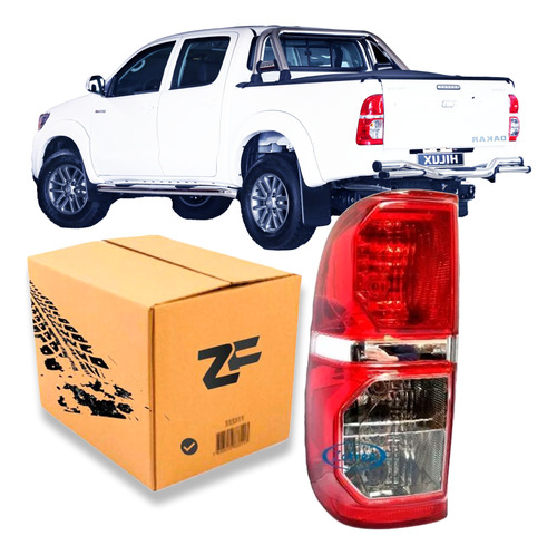 Foco Farol Izquierdo / Toyota Hilux / 2012-2015