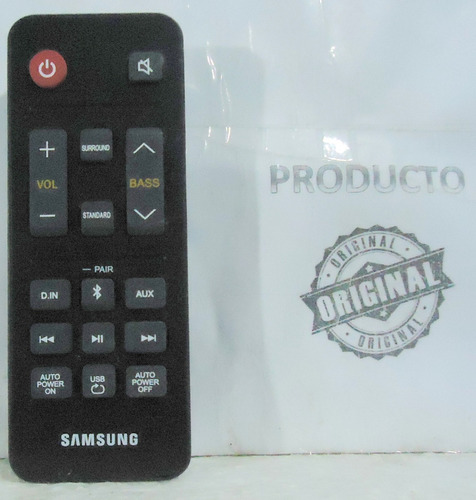 Control Remoto Original Para Barra De Sonido Marca Samsung