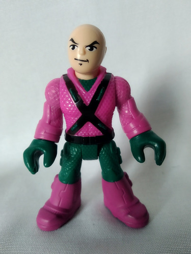 Lex Luthor Liga De La Justicia Imaginext