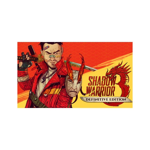 Shadow Warrior 3: Definitive Ed. Códigos Xbox One Series X S