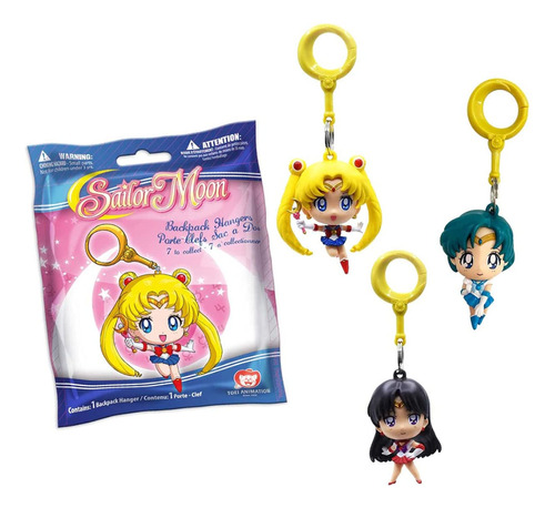 Perchas O Llavero Para Mochila Sailor Moon