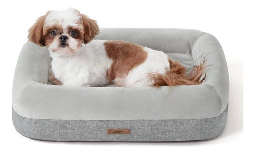 Lesure Cama Para Perros De Espuma Viscoelástica De Carbón De