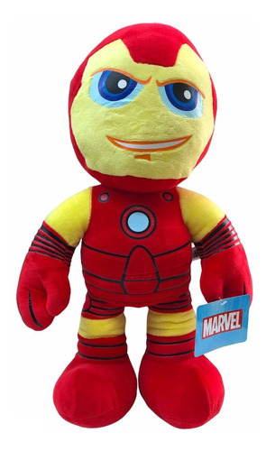 Capitan America Iron Man Marvel Peluche 50cm Pce 917 Bigshop