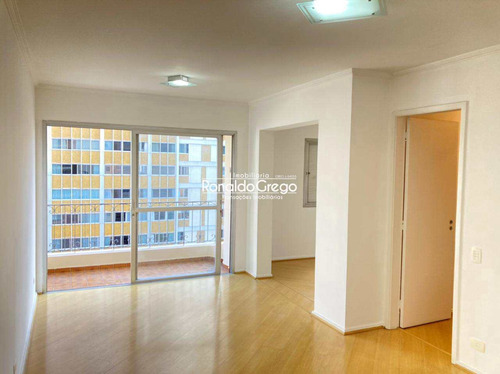 Imagem 1 de 18 de Apartamento Com 2 Dorms, Itaim Bibi, São Paulo - R$ 945 Mil. - V3943