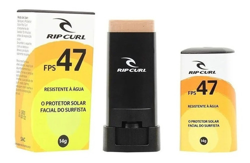 Protetor Solar Facial Rip Curl Fps 47 Surf Água Não Escorre