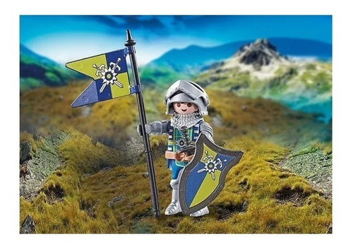 Playmobil 9835 Knights Of Novelmore Caballero Medieval Stock