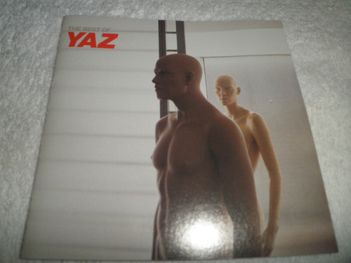 Cd Importado Remixes Yazoo - Best Of Yaz (cd Original 1999)