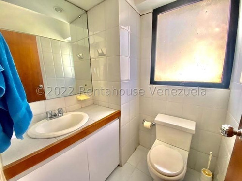 Imagen 12 de 13 de Bello Apartamento Estilo Duplex Ubicado En Las Mercedes Caracas 22-23733