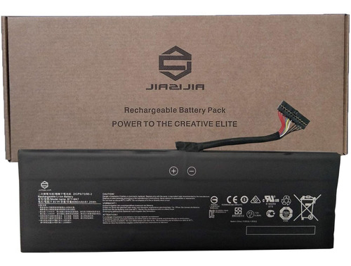 Jiazijia Bty-m47 bateria Para Msi Gs40 6qe-006 x Cn Gs40
