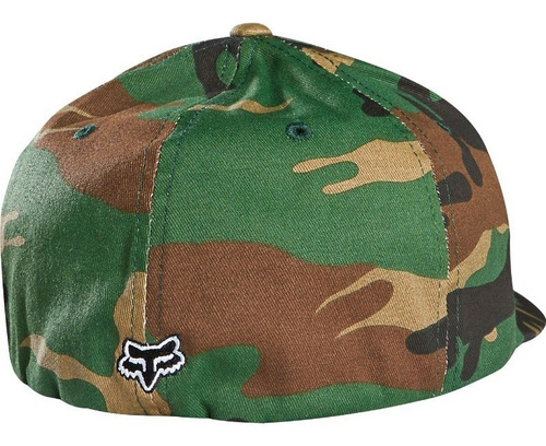 Imagen 2 de 4 de Gorra Fox Legacy Flexfit Hat #58225-027 - Tienda Oficial