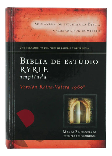 Biblia De Estudio Ryrie Tapa Dura.
