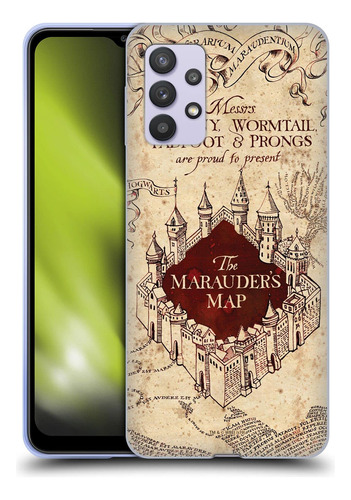 Funda Oficial Mapa Harry Potter Para Samsung Galaxy A32 5g