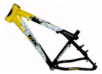 Comprar Quadro Gtk Evolution 3.1 Aro 26 Mtb Amarelo E Preto