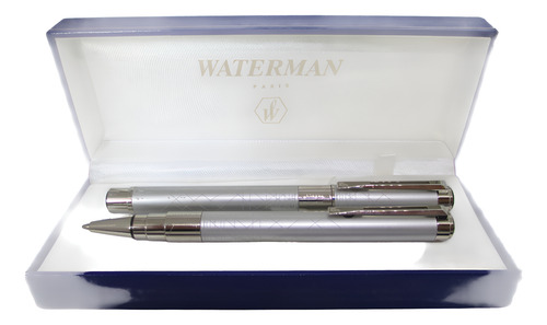 Caneta Waterman Perspective Tinteiro /esfero Ñ Parker Sheafe Preto Opcional