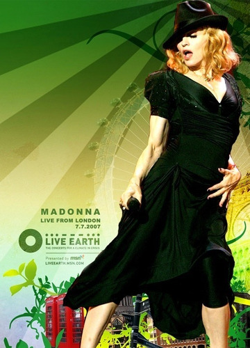 Madonna: Live Earth 2007 (dvd + Cd)