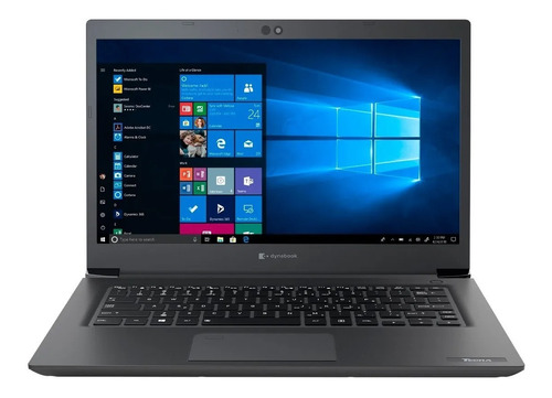 Notebook Toshiba Dynabook Tecra Celeron 14 -4 Gb/128gb