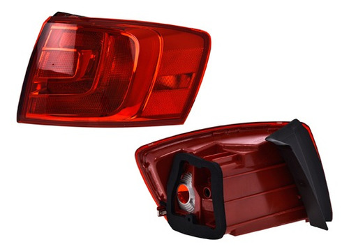 Calavera Exterior Jetta 2011 2012 2013 2014 Depo Der Rxc