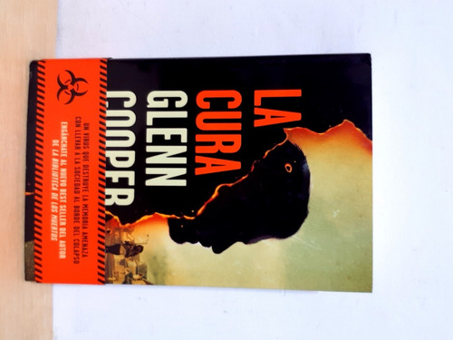 Libro / La Cura / Glenn Cooper 