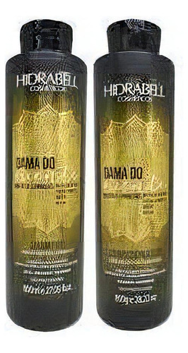 Kit Dama Do Oriente Shampoo + Condicionador Hidrabell 2x800g