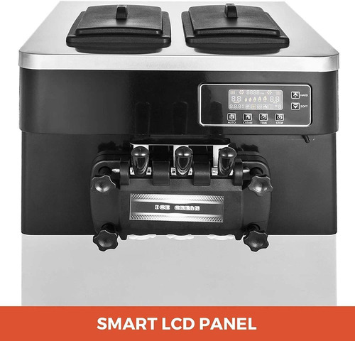 Maquina Helados Soft Inteligente 12 Litros Nuevo Tienda 2500