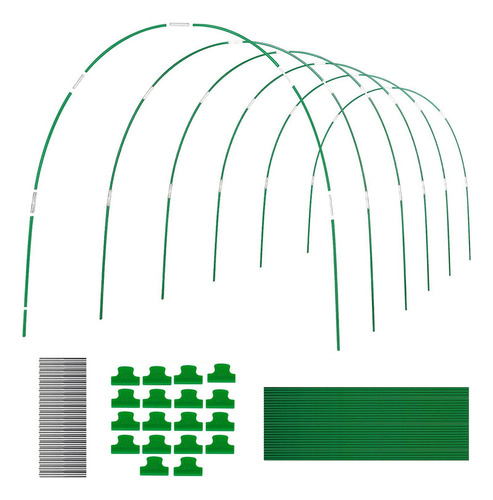 Kit De Suporte De Arco Para Tenda De Proteção De Plantas