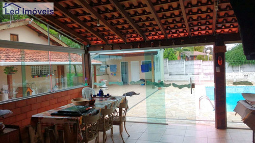 Chácara Com 4 Dorms - R$ 800 Mil, Cod: 354 - V354