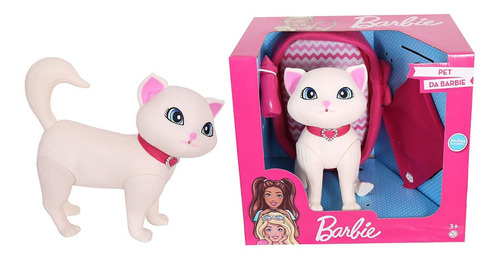 Gatinha Boneca Barbie Cuidados Com Blissa Faz Xixi Acessório