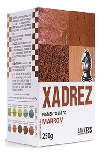 Po Xadrez Marrom 250gr