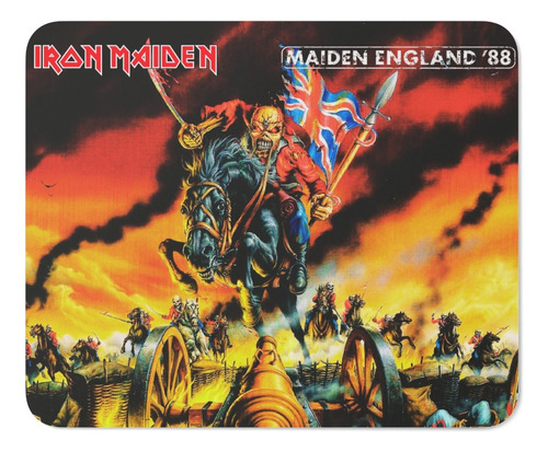 Rnm-0462 Mouse Pad Iron Maiden Live At Donington 1992