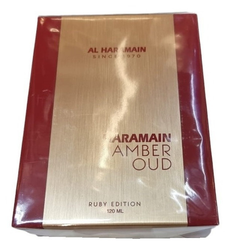Al Haramain Amber Oud Rouge Ruby Edition Edp 120ml Unisex 