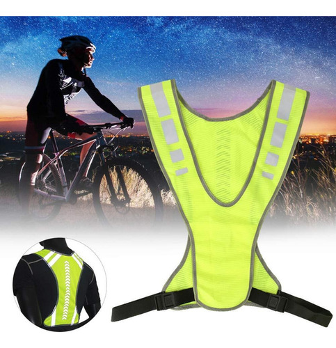Fan Chaleco De Seguridad Chaleco For Correr Nocturno